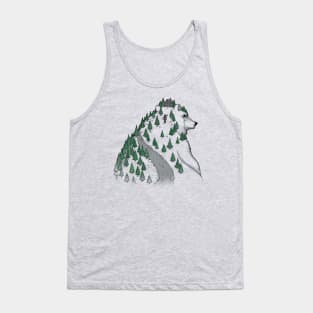 Wild Bear Tank Top